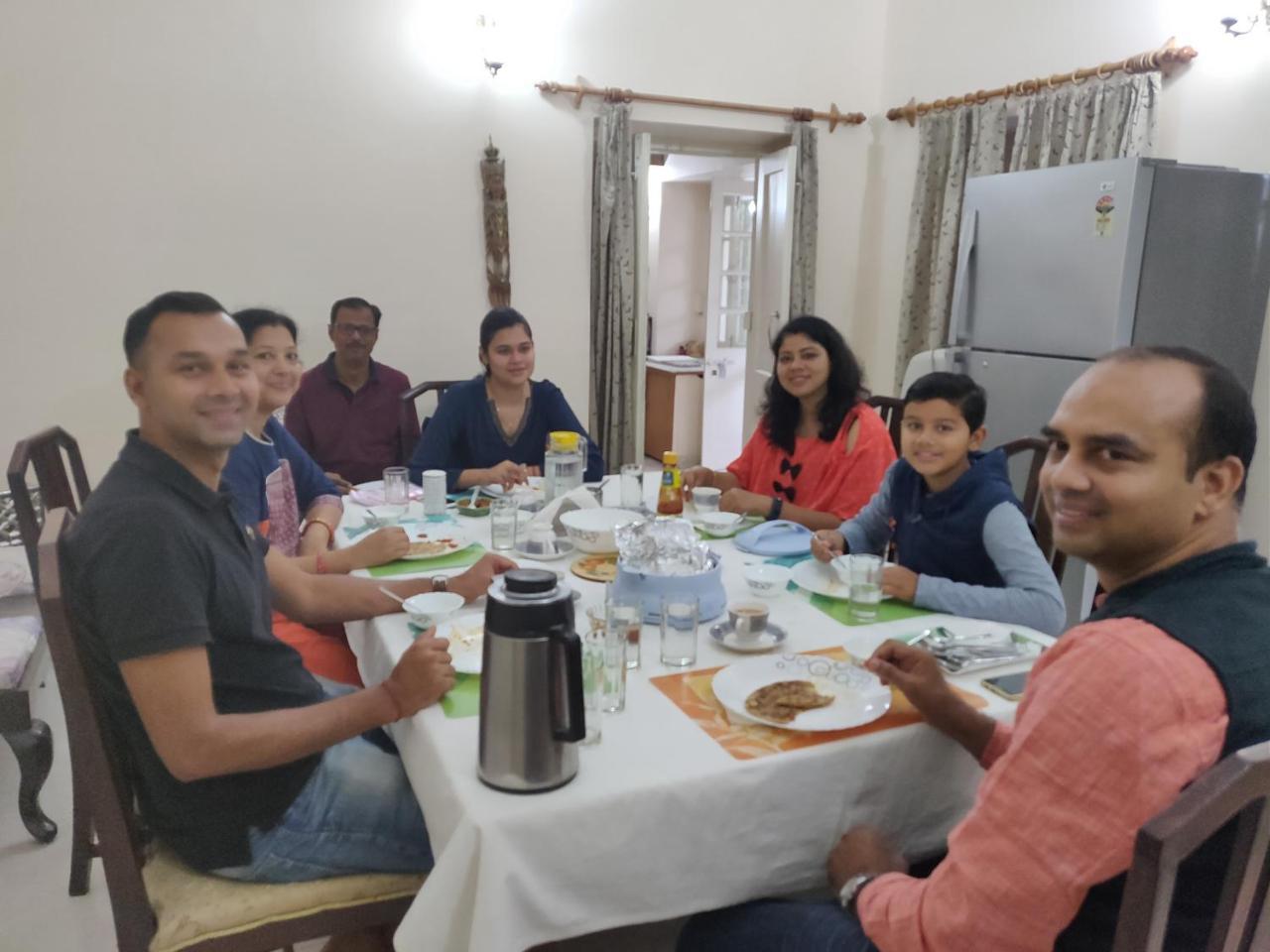 Heritage Homestay Jammu Exterior foto